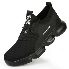 STEEL TOE CAP SAFETY TRAINERS