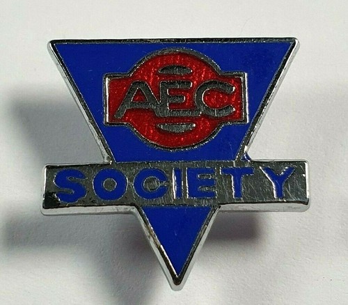 Vintage aec society trucking - society,