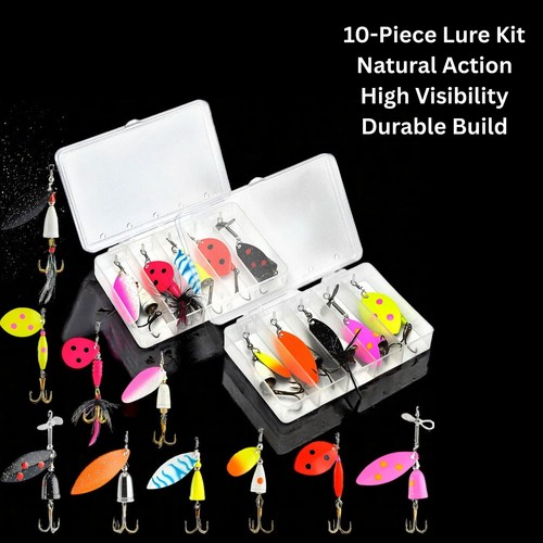Freshwater fishing lures - freshwater, –