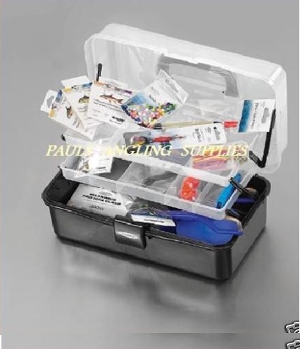 Loaded fishing tackle box inc - loaded,