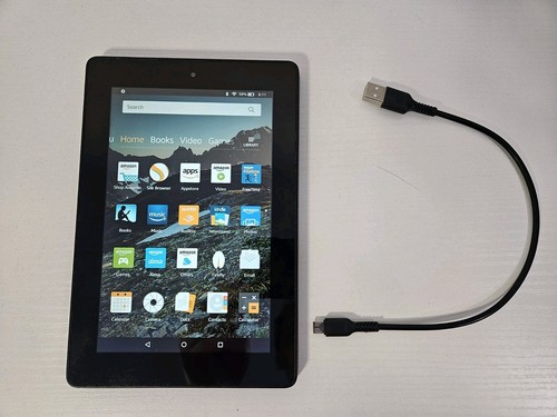 Amazon sq46cw kindle fire - kindle, hd