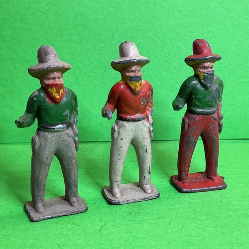 Crescent cowboys firing pistol - cowboys,