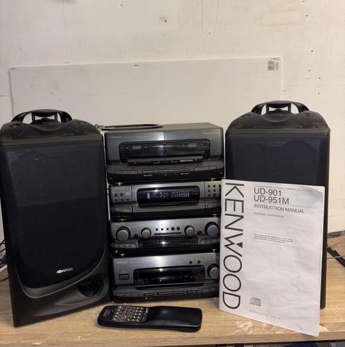 Rare kenwood 951m - rare, midi