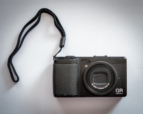 Ricoh digital camera - gr,
