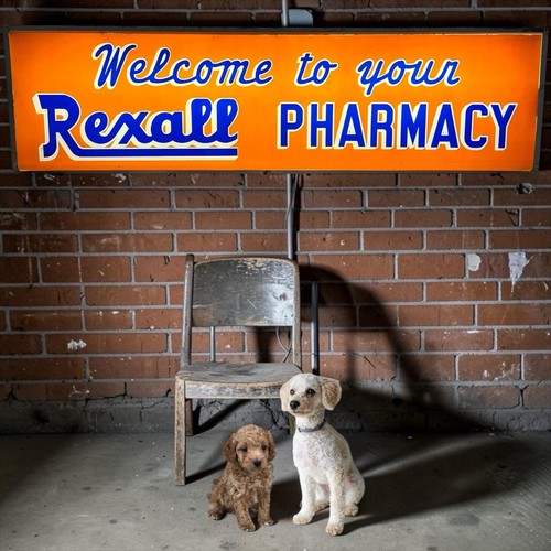 Vintage rexall pharmacy - vintage,