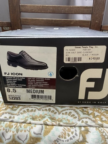 Footjoy icon men - fj, men's