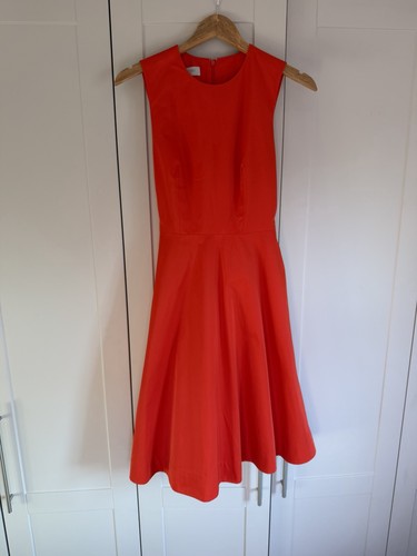 Hobbs london red fit flare - red,