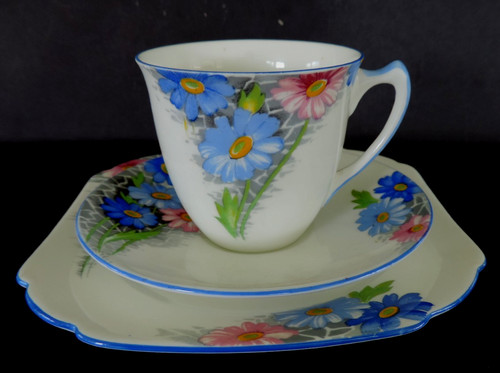 Art deco vintage - deco/vintage, tea