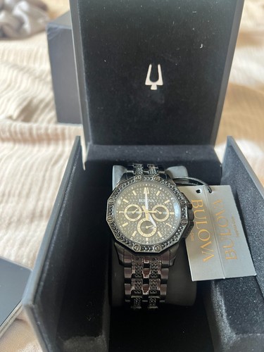 Bulova octava black - bulova,
