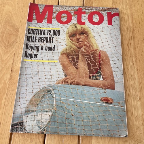 Motor magazine august 1965 - august,