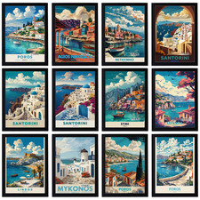 Vintage Travel Holiday Poster