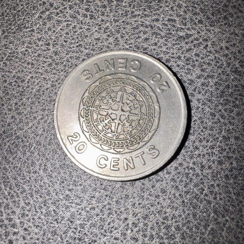 Solomon islands cent - 20,