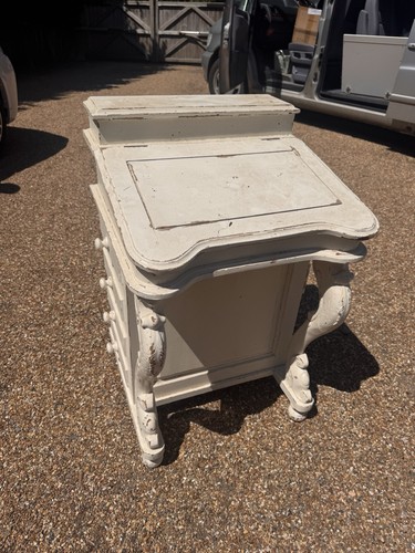 Wooden bureau writing desk - bureau,
