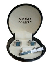 CORAL PACIFIC CUFFLINKS TIE