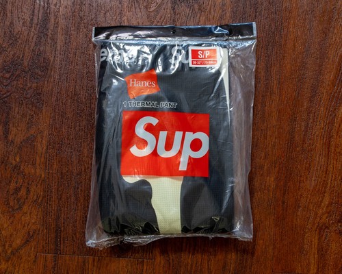 Supreme hanes bones thermal - bones,
