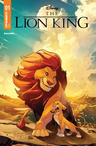 Lion king cover select - select:, cvr