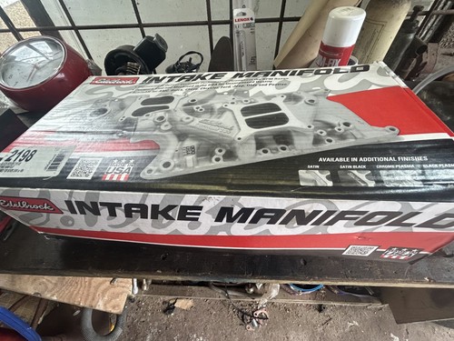 Nearly new edelbrock - nearly,