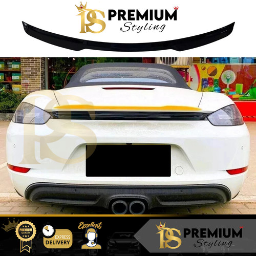 Porsche boxster rear gloss - porsche,