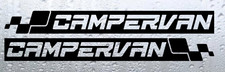2X CAMPERVAN / STICKERS /