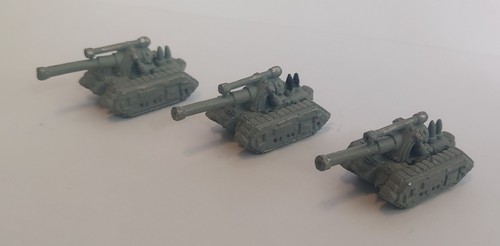 Epic 40k imperial basilisk - 40k,