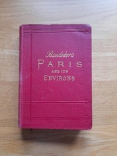 Karl baedeker paris - baedeker,