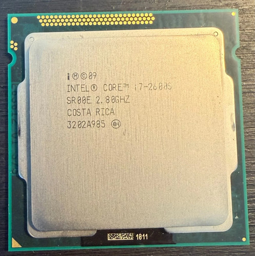 Intel core 2600s - core, sr00e
