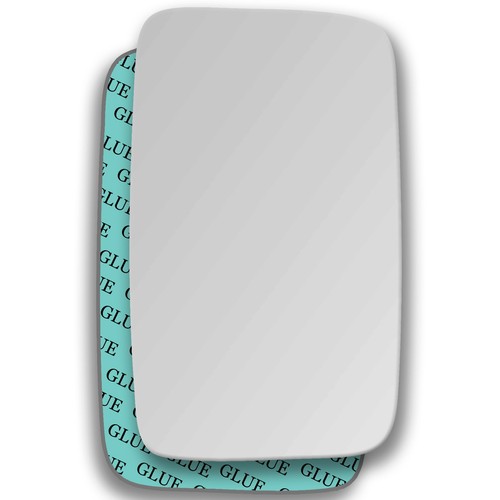 Right passenger side mirror - passenger,