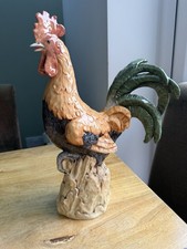 WEDGWOOD Large ROOSTER BONE