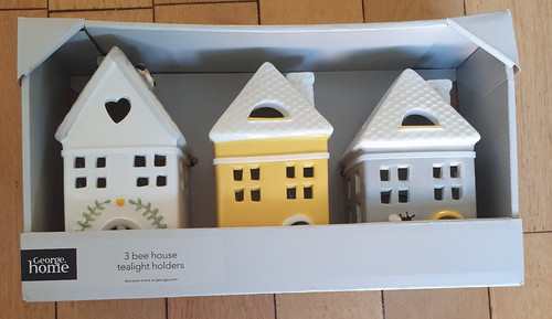 Bee house tealight - tealight, x3
