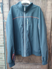 Vodafone Mclaren Mercedes Mens Dark Grey Soft Shell Formula 1 Jacket Size 3XL