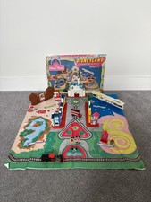 Disneyland Commemorative Playset Disney Land Play Set INCOMPLETE Vintage Toy