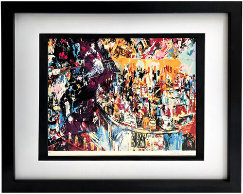 Leroy neiman toots shor bar - toots, shor's