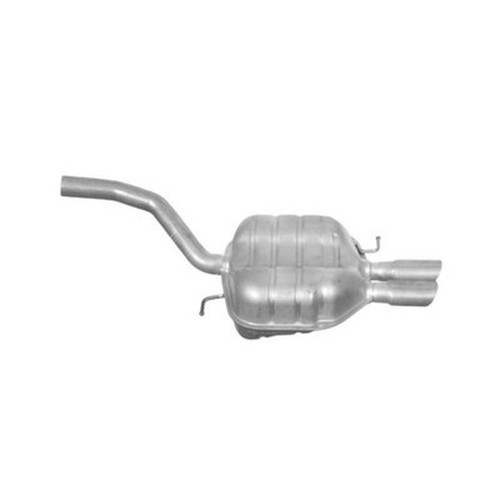 New muffler exhaust - muffler, pipe