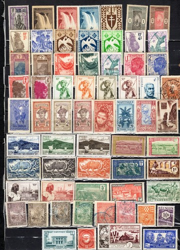 French colonies collection - colonies.,