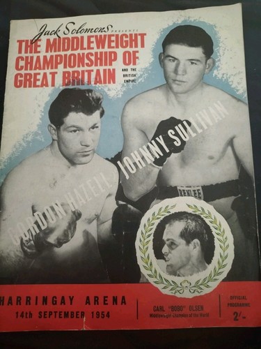 Vintage gordon hazell johnny - vintage, v