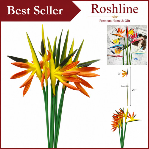 Stunning orange yellow 23 - &, 23"