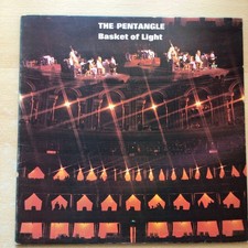 THE PENTANGLE - BASKET OF LIGHT - UK LP - 1970 - - TRA 205 -PLAYS  VG+