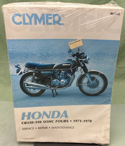 New clymer m332 honda - new,