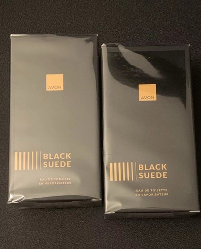 Avon black suede edt - avon,