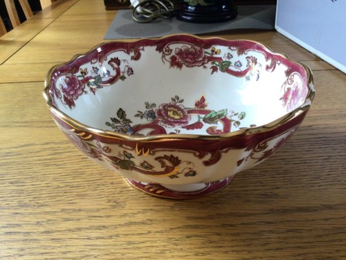 Masons ironstone red - ironstone,
