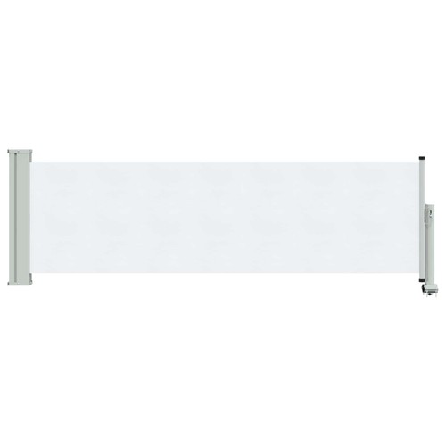 Patio retractable side awning - patio,