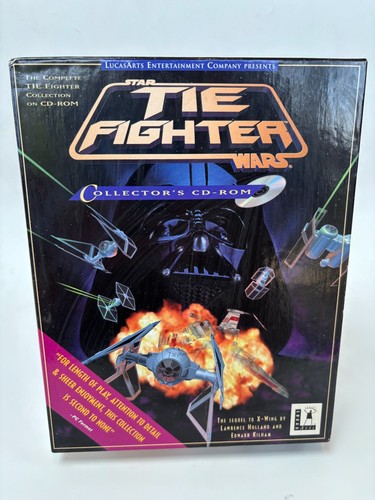Tie fighter star wars - fighter, box