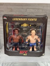 UFC 165 Legendary Fights Jon Jones Alexander Gustafson MMA Octagon Figures