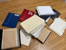 Stockbook pages part