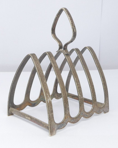 Toast rack silver plated epns - toast,