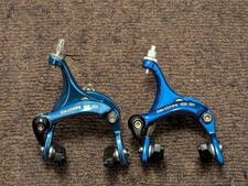 For Sale: Dia-Compe BRS 101 Brake Caliper Set - Blue (Front & Rear)