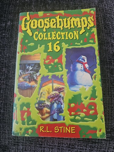 First edition 1999 goosebumps - edition,