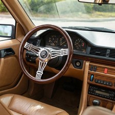 14" Real Wood Steering Wheel