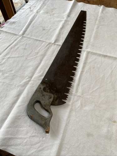 Large vintage crosscut - large,
