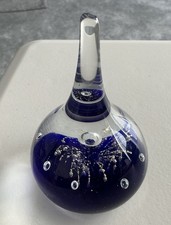 Glass teardrop   Paperweight